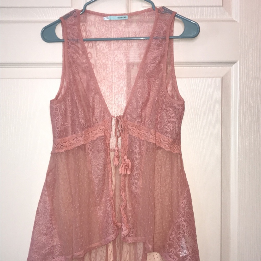 Light Pink Cover Up